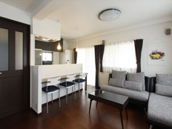 お友達が集まりたくなる楽しい空間に